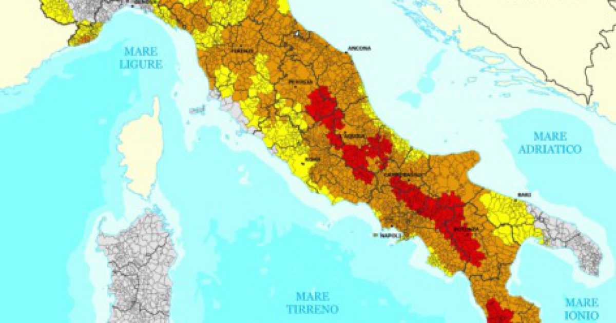Ore 13.45: Altamura colpita da un terremoto di magnitudo 3,5